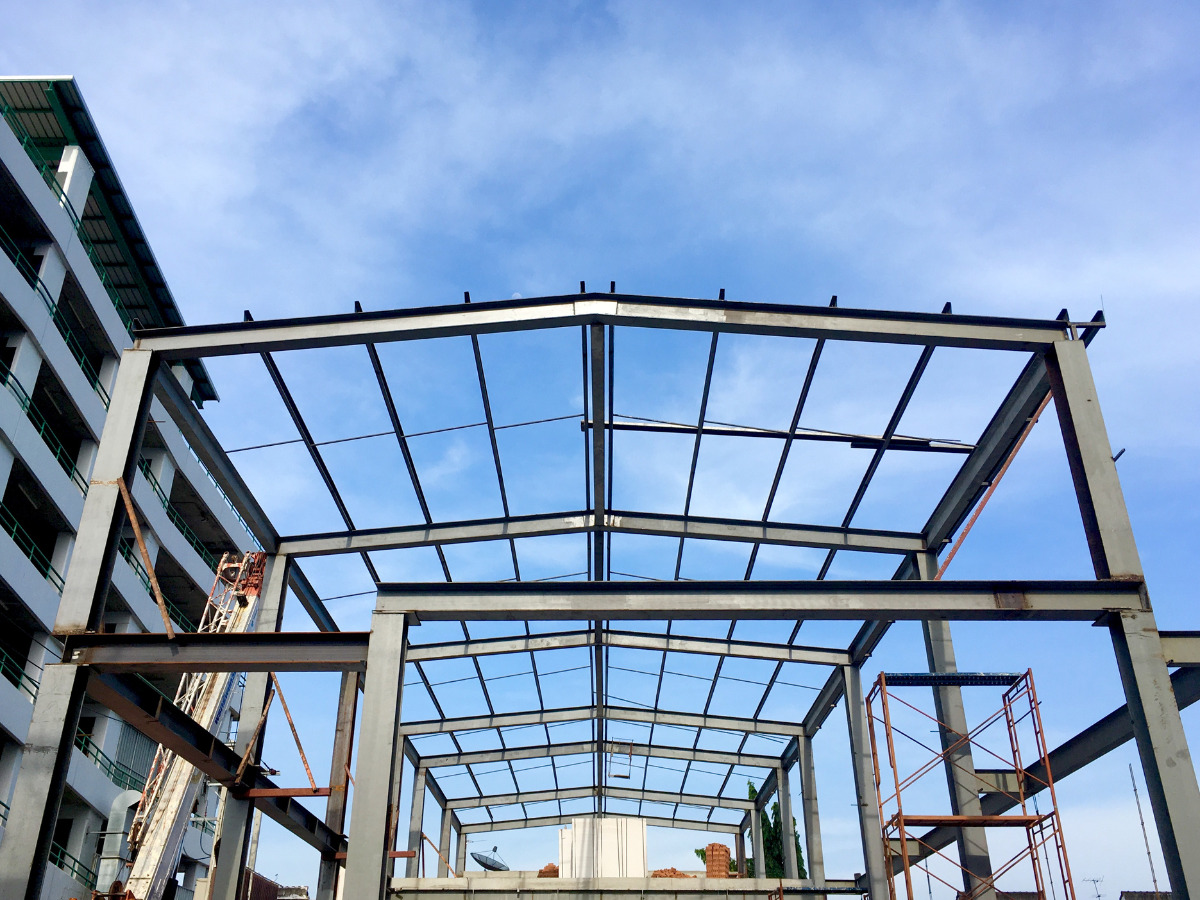 Estructuras Metálicas - MFD Constructora